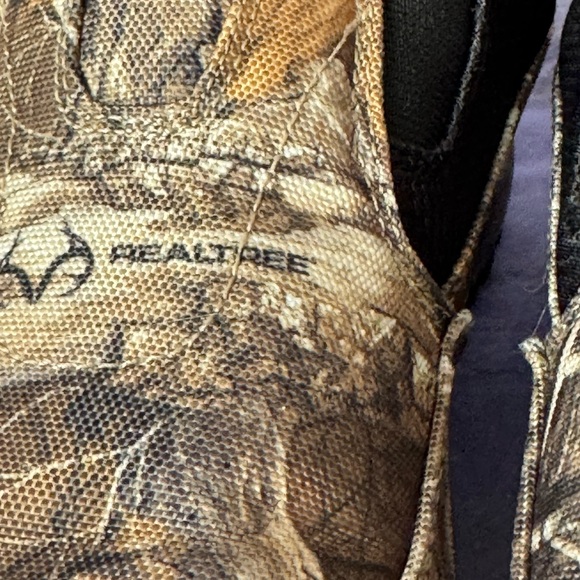 Ozark Trail Men's Camouflage Slip-On Shoes Camo Waterproof rubber sole - Picture 3 of 8